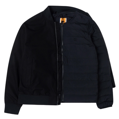 添柏岚羽绒服男装工装夹克