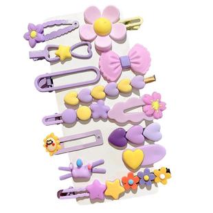 小女孩可爱发夹女童卡子2025新款宝宝儿童发卡超萌多巴胺夹子头饰