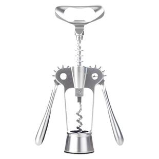 红酒葡萄酒木塞开瓶器啤酒酒具起子开启木塞金属钻丝套装开瓶器