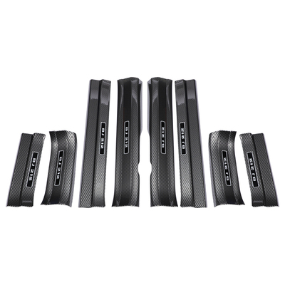 【甄选】212T01碳纤壳门槛条