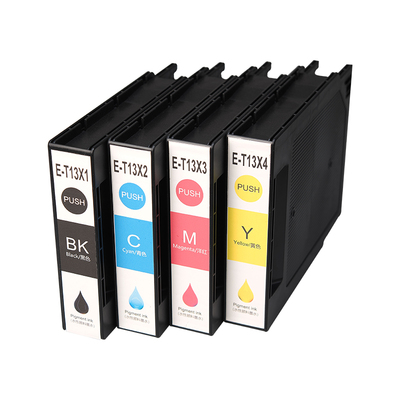 适用爱普生T13X1-T13X4墨盒Epson EP-C7000DW EM-C7100DWF墨盒打印机墨水盒彩色喷墨机墨包T6714维护箱
