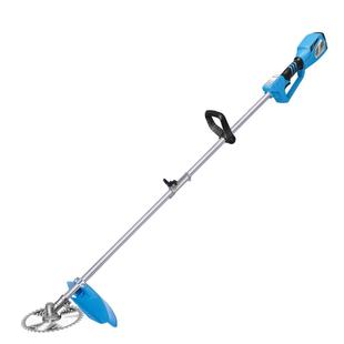 新款优动外转子无刷电动割草机果园开放除草园林大功率割灌打草机