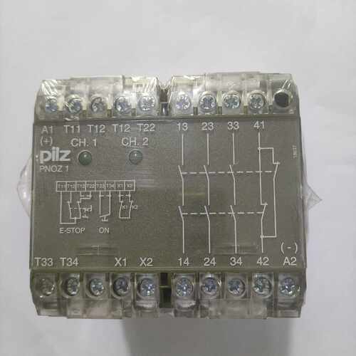 议价，皮尔兹安全继电器PNOZ1型号47569524VDC供电3S10配置双通道