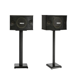 捷盛音箱支架环绕音响架落地脚架惠威桌面木质书架箱架子卡包10寸