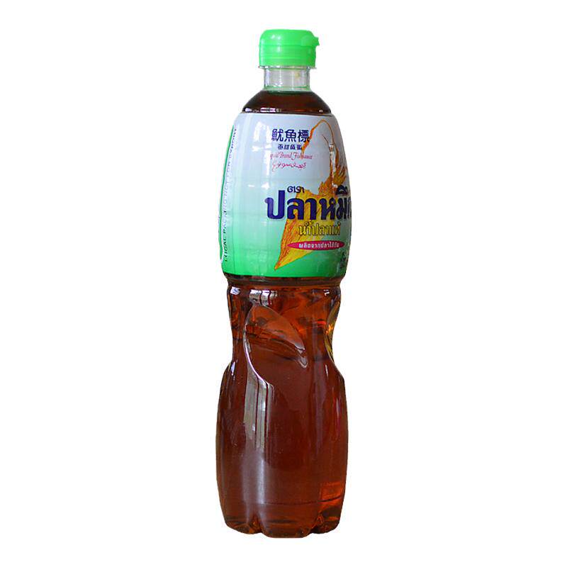 泰国进口鱿鱼标鱼露鱼酱油700ml