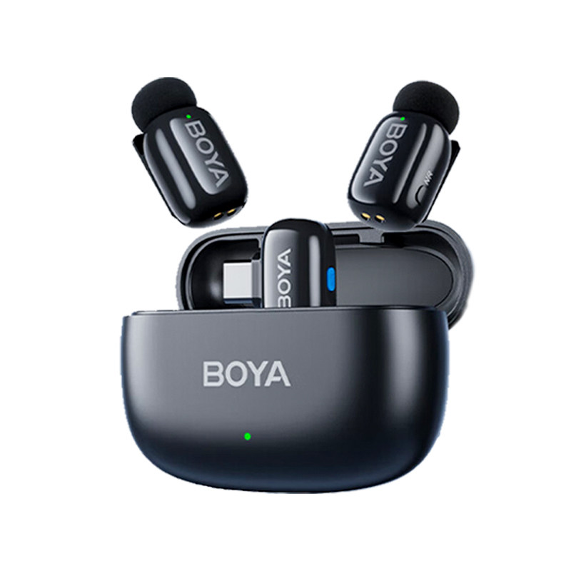 适用DJI大疆Osmo Pocket4P/4/3口袋云台相机博雅指尖麦克风收音麦