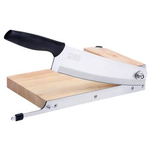 膳道中药材铡刀人参鹿茸灵芝天麻切片机切腊肉鸭脖刀家用切片机