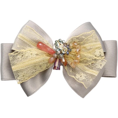 SPECIAL手工蝴蝶结头饰发夹女