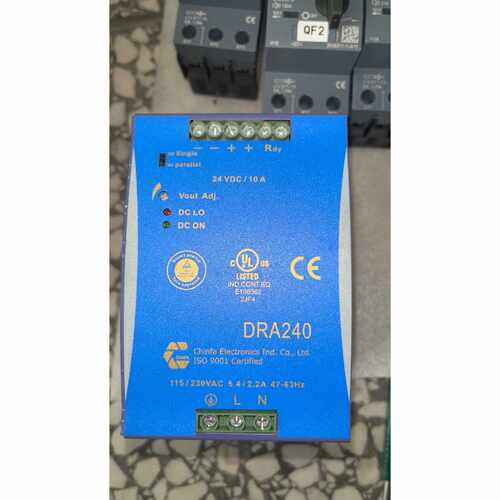 【议价-可维修】DRA240-24A 控制器 电源 电源控制 24A /二手均有
