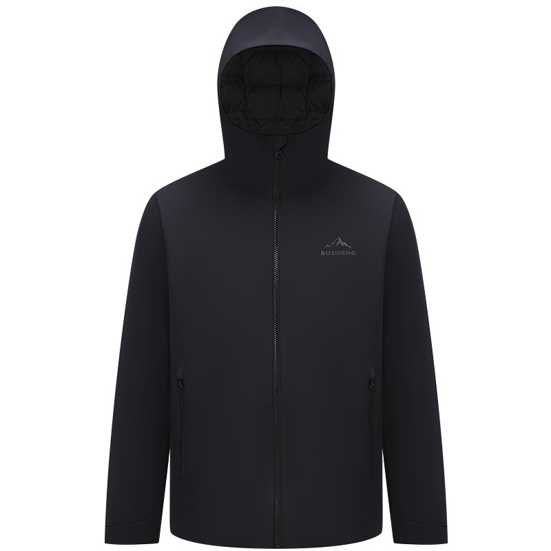 波司登三合一鹅绒冲锋衣羽绒服男