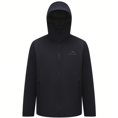 波司登三合一鹅绒冲锋衣羽绒服男