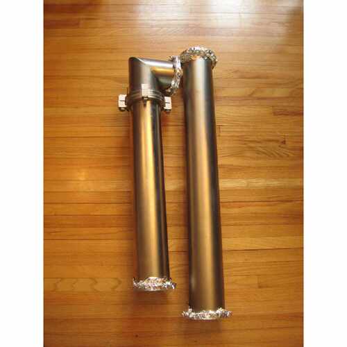 【请询价】MKS Vacuum Tues 5 Inch Diameter 33 Long  22 12 Lon
