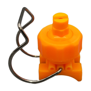 电镀喷淋可调球形夹扣扇形喷嘴涂装前处理喷淋嘴卡扣塑料锥形喷头