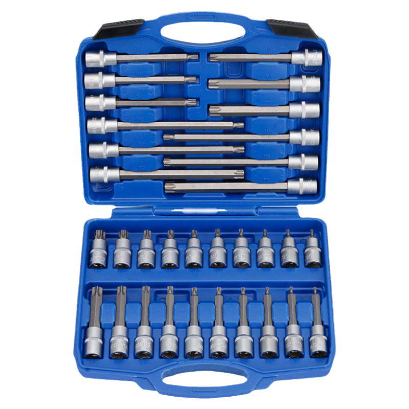 拓驰1/2内六角旋具六花套筒批头