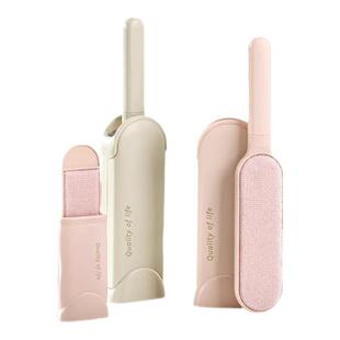 衣服除毛刷便携羊绒大衣物起球刮粘猫毛神器家用毛衣静电打理刷子