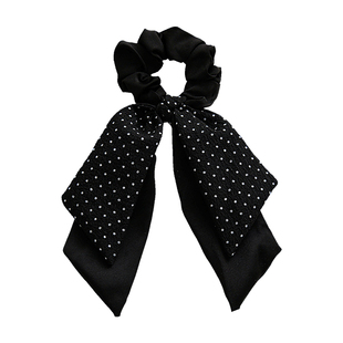 赵露思许妍同款发圈许我耀眼原版2026新款蝴蝶结飘带发带扎头发圈