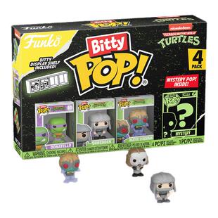 Funko丰高POP忍者神龟李奥纳多多纳泰罗周边萌粒盲盒摆件新年礼物