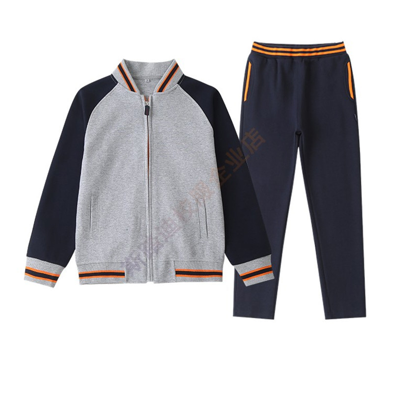 小学生校服春秋套装学生班服