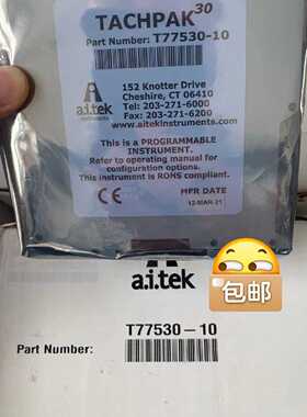 全新T77530-10阿泰克a.i.tek转速表 原装，—议价
