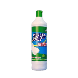 绿伞洁厕剂550g瓶洁厕灵马桶除垢去污洁净芳香液体清香厕洁液家用
