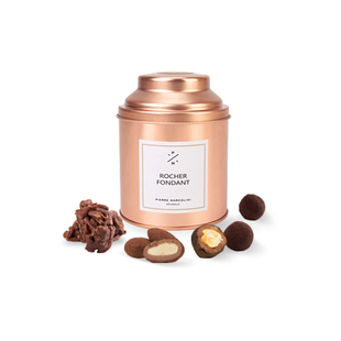 PM比利时小金罐巧克力橙皮条黑巧牛高端罐装节日礼伴手礼新年礼物