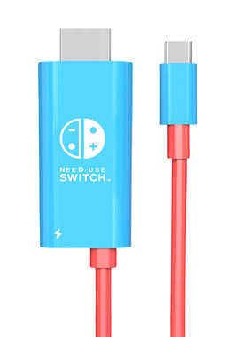 适用于switch投屏线高清转换