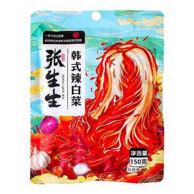 张生生便捷装辣白菜100g