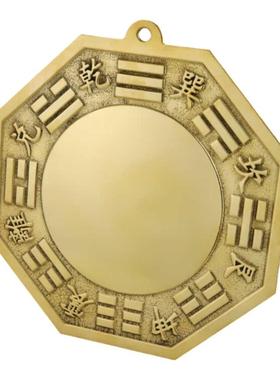 桃木葫芦九宫大门口凸镜纯铜