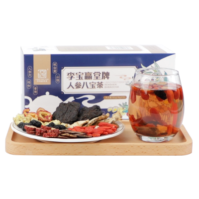 【李宝赢堂】中药八宝茶熬夜养生180g