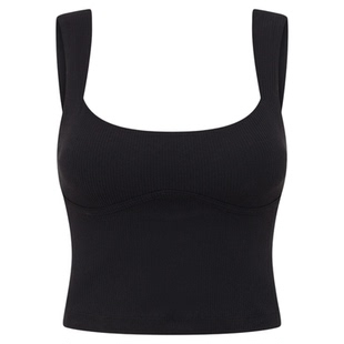 LornaJane速干运动内衣背心自带胸垫瑜伽健身RIB健身服瑜伽服女LJ