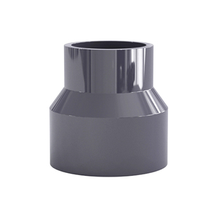 PVC大小头变径直接异径直通配件63水管75接头50变20 32 40 90 110