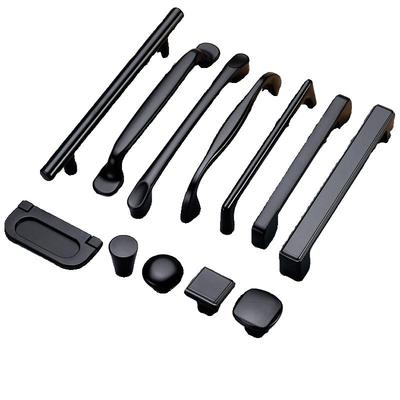 简约黑色抽屉拉手|超6000次加购