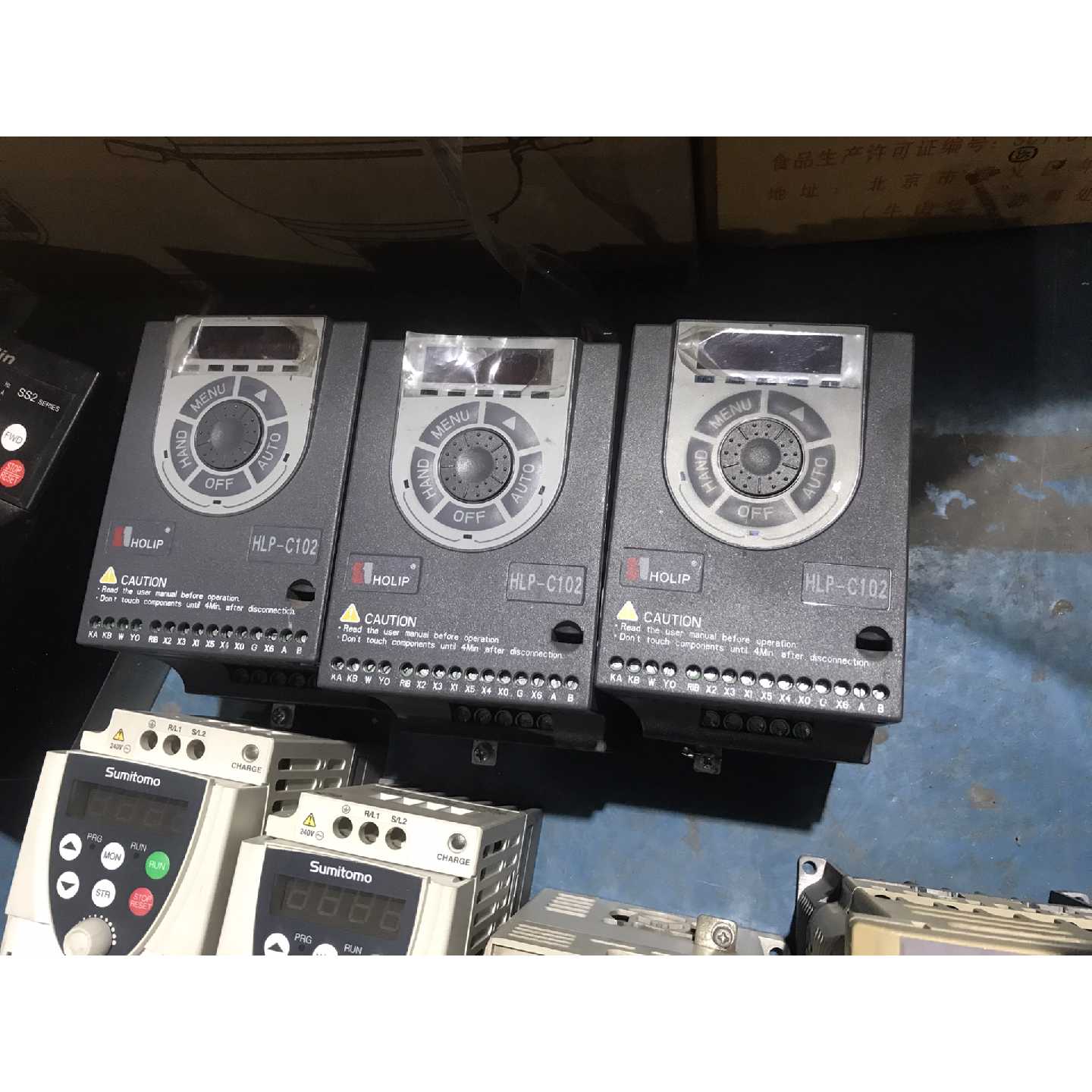 议价海利普变频器HLPC10201D521P20XBX1CX0可维修