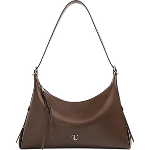 Valuncica/华伦西亚舒舒包大号新款通勤斜挎托特包单肩腋下包包女