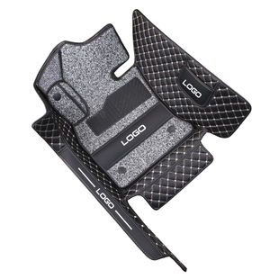 大众朗逸速腾宝来迈腾帕萨特途观L探岳ID3途岳专用全包围汽车脚垫