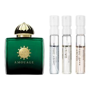 AMOUAGE爱慕男士回忆录化蝶女士正品香水喷雾试香