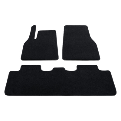 特斯拉（Tesla）官方 Model Y 前后排地毯脚垫