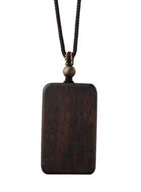 国礼级野生奇楠沉香吊坠