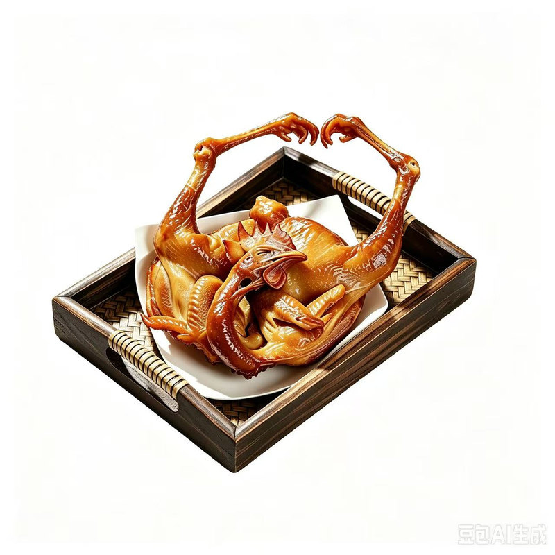 山东特产风干鸡潍坊手撕咸鸡肉熟食真空即食整只腌制腊鸡卤味小吃