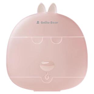 SnowBear小白熊婴儿指甲剪套装新生宝宝指甲剪刀儿童专用磨甲器