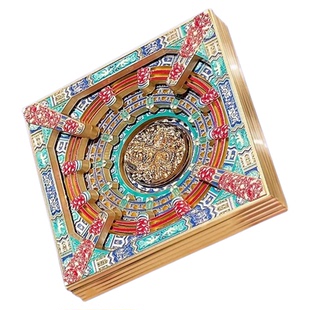官方正品天坛祈年殿藻井冰箱贴五层冰箱贴磁贴礼盒装北京天坛正品