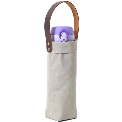 日式手提斜挎保温杯套创意ins风