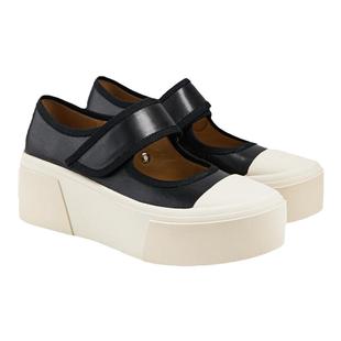 【李浩菲同款】fed休闲单鞋女鞋魔术贴玛丽珍鞋厚底大头鞋女YA057