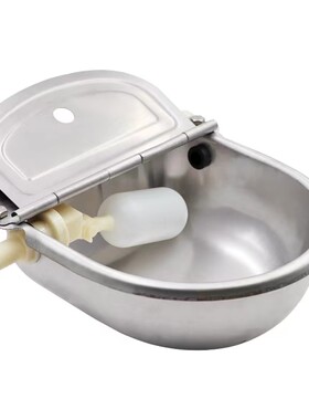 不锈钢浮球牛饮水器自动牛