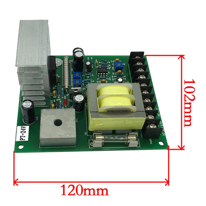 AC28V张力板PT-24V储线架磁粉离合器电路板押出机挤出机电线电缆