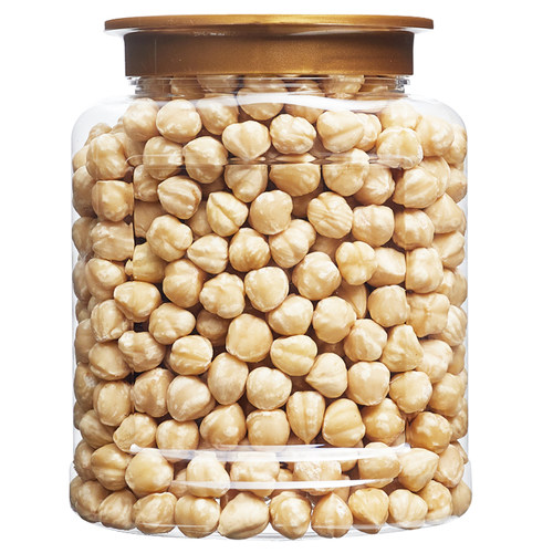 新货开口大榛子仁500g熟原味生榛果棒子烘焙孕妇坚果休闲零食特产