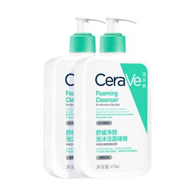 CeraVe/适乐肤舒缓净颜泡沫洁面