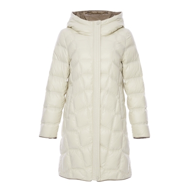 商场同款亮面网格鹅绒CADIDL