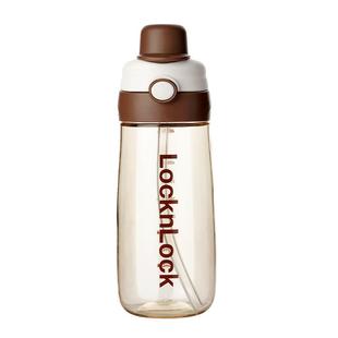 乐扣乐扣吸管杯孕妇产妇专用水杯带刻度大容量学生杯子儿童水壶