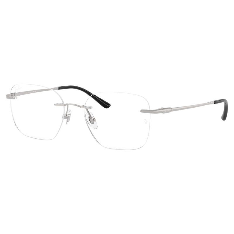 Ray·Ban/雷朋钛金属无框眼镜架